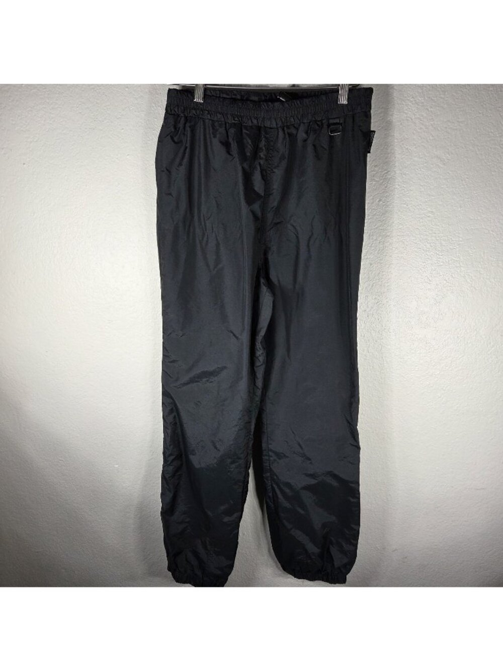 Obermeyer Cannon Men's Black Ski Snowboard Pants Size M Insulated Waterproof